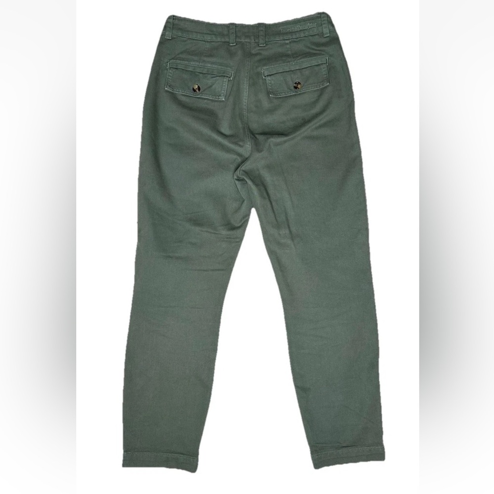 Favorite Daughter The Favorite Cargo Phoenix Olive Green Pants - Picture 4 of 9